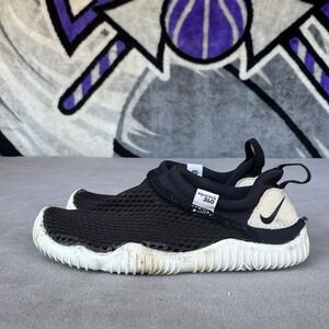 Size 7c - Nike Aqua Sock 360 Water Shoes Baby Black & White 943759-003